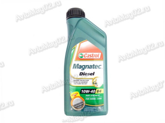 Castrol Magnatec Diesel 10W-40 B4 (п/с)   1л