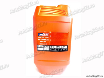 Антифриз LUXE G12+  RED LINE красный  30кг