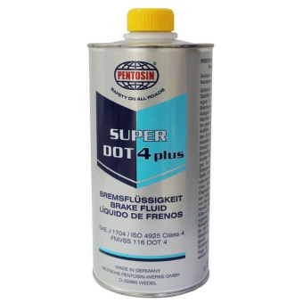 Pentosin Super DOT 4 Plus  жидкость тормозная (1,0л)