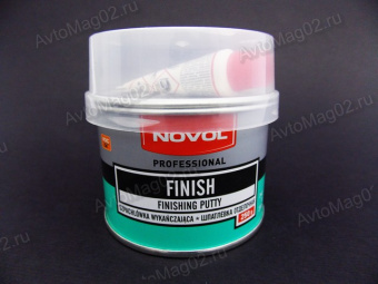 Шпатлевка NOVOL  Finish   0,25кг  отделочная