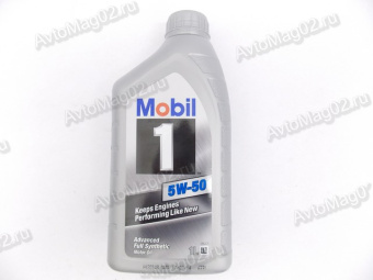 MOBIL 1 Peak Life 5W50 (синт)  1л