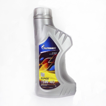 Gazpromneft Супер 5W-40 (п/с) SG/CD  1л