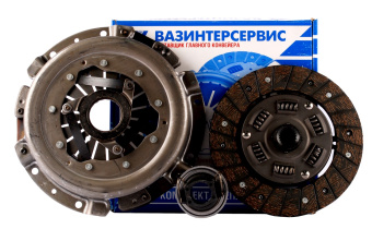 Сцепление в сборе  ВАЗ 21213 Нива  (усиленное)  ВИС