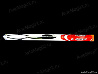 Щетка стеклоочистителя бескаркасная 650мм/26"   CARTREC  L550 (под крюк)