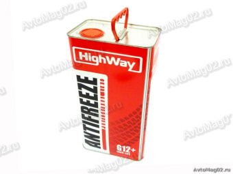 HighWay ANTIFREEZE-40 LONG LIFE G12+ красный  5кг