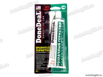 HG 6705 Прозрачный герметик-клей силиконовый 85г