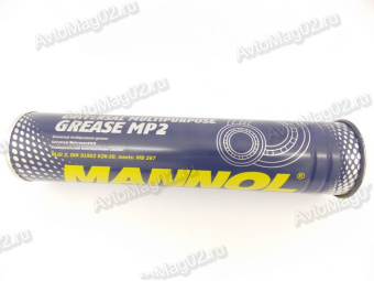 Смазка многоцелевая MANNOL  Greаse МР2  400г  1049 (литиевая)