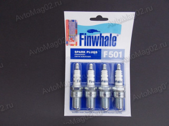 Свечи  FINWHALE  (блист.)  F-501  2101-07