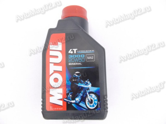 MOTUL  4-х Тактный  3000     4T  20W50  (мин.) мото 1л