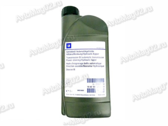 GM  ATF Dexron VI   масло трансмиссионное  для  АКПП/ГУР   1л  (Opel)