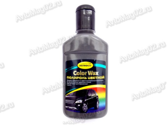 Полироль кузова  250мл  COLOR WAX  Астрохим (ASTROhim)  AC-283  серая