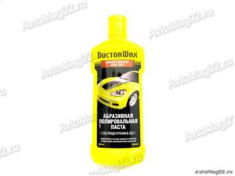 HG 8287 DW Абразивная полировальная паста 300мл