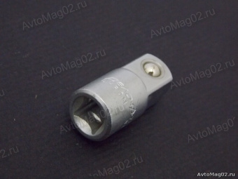 Переходник 1/4"(F) х 3/8"(M)  Дело Техники 609502