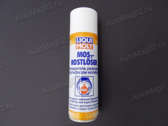 Преобразователь ржавчины  300мл LIQUI MOLY (аэрозоль)  с MoS2 -1986-