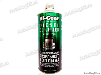 HG 4114 Размораживатель дизельного топлива на 200л  946мл