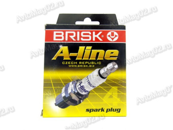 Свеча зажигания  BRISK  A-Line  1  (4шт)  LR15TCY-N   Чехия     1111, 2101-08