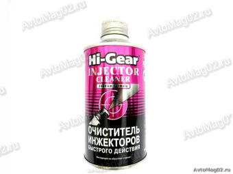 HG 3216 Очиститель инжекторов быстрого действия на 60л 325мл