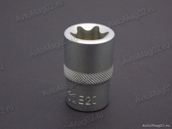 Головка TORX х E20 1/2"   Дело Техники  623020