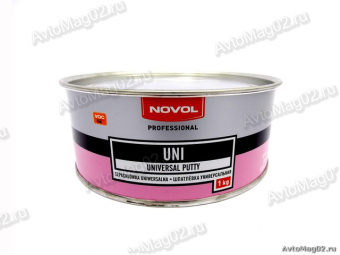 Шпатлевка NOVOL  Uni   1кг универсальная