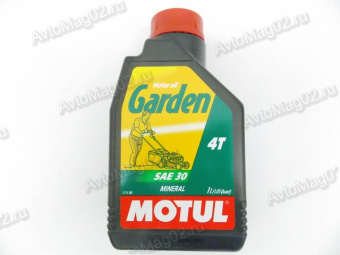MOTUL  4-х  Garden 4T  SAE30  (мин.) для садовой техники  1л