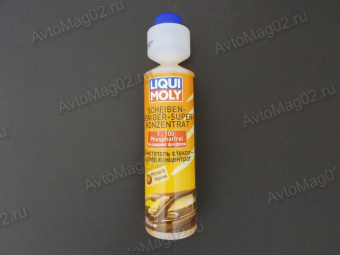 Очиститель стекол   250мл конц. в бачок 1:100  LIQUI MOLY  Персик  -7610-