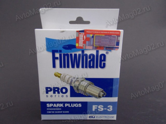 Свечи  FINWHALE  (бум.уп. по 4шт)  FS-03/F 707 PRO  405, 406 Волга, Газель