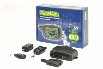 Сигнализация Cenmax VIGILANT-V 7A