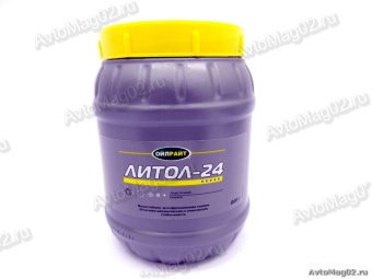 Смазка Литол-24    800г  OIL RIGHT