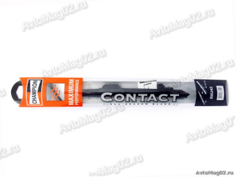 Щетка стеклоочистителя бескаркасная 430мм/17"  Champion  CONTAKT  RXU43     (1шт)