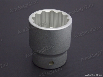 Головка торцевая 3/4" 12-гранная   38мм  Дело Техники  632038