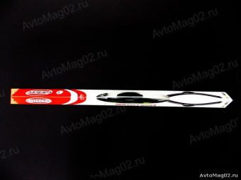 Щетка стеклоочистителя бескаркасная 575мм/23"   CARTREC  L550 (под крюк)