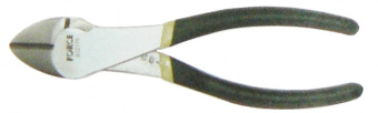 Кусачки боковые (бокорезы) 175мм  FORCE F-612175