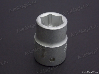 Головка торцевая 3/4"  6-гранная   22мм  Дело Техники  630022