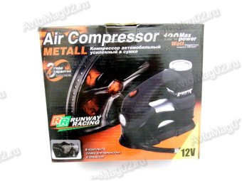 Компрессор RUNWAY 12V усиленный в сумке RR137
