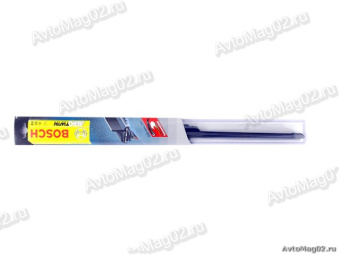 Щетка стеклоочистителя бескаркасная 600мм/24"   Bosch  AEROTWIN  (1шт)     3397008 538