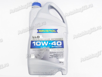 RAVENOL LLO  10W-40 (п/с)   5л