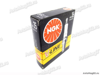 Свеча зажигания NGK  V-Line 35  (4шт)  BKR5E  AlmeraI/SunnyIII/100 NX/KIA Clarus/Sportage/Sephia