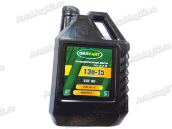 OIL RIGHT ТЭп-15В (Нигрол)   5л