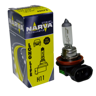 Лампа H11 12V  55W   NARVA  Long Life