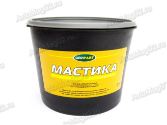 Мастика Тектрон  2,1кг резинобитумная  OIL RIGHT