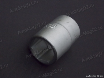 Головка торцевая 3/4"  6-гранная   27мм  Дело Техники  630027