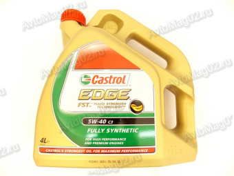 Castrol EDGE 5W-40 С3 (синт)  4л