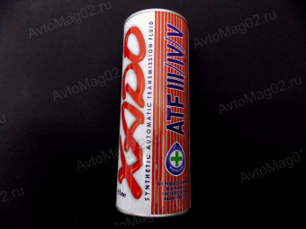 XADO  Atomic  ATF  III/ IV/ V  (синт) жидкость трансмисионная 1л (ж/б)  -20129-