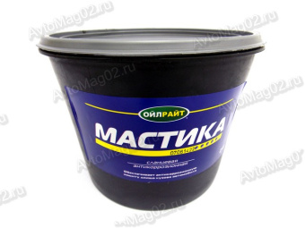 Мастика Тектрон  2,1кг сланцевая  OIL RIGHT