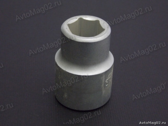 Головка торцевая 3/4"  6-гранная   19мм  Дело Техники  630019