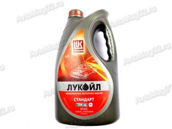 Масло моторное Лукойл Стандарт 10W-40 SF/CC  минеральное    4л