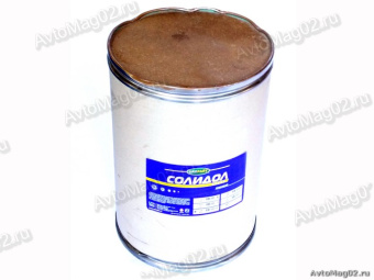 Смазка Солидол жировой  21кг OIL RIGHT