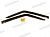 Ветровики 2108.,2113 клеющиеся, накладные SIB от интернет-магазина avtomag02.ru