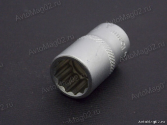 Головка торцевая 1/2" 12-гранная   15мм  Дело Техники  622015