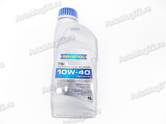RAVENOL TSI 10W-40 (п/с)    1л